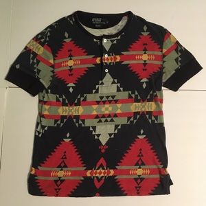 Polo Ralph Lauren Native American Pattern Shirt
